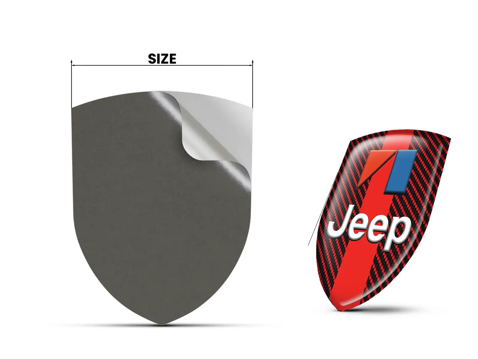 Jeep Pegatinas Pro Máximo Duradero Estilo Rendimiento